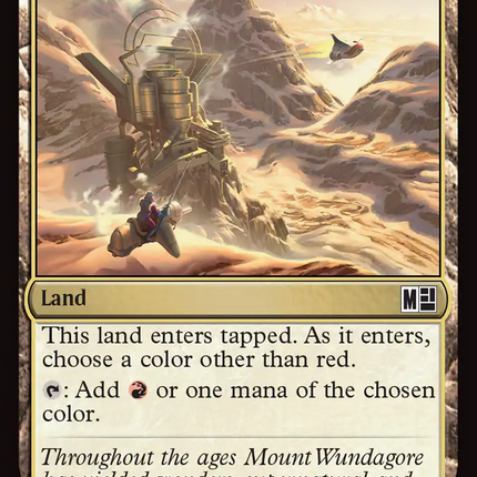 Thriving Bluff [Marvel Super Heroes Commander]