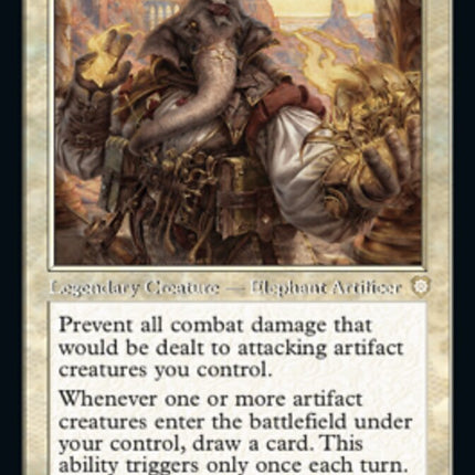 Losheel, Clockwork Scholar (Retro) [The Brothers' War Commander]