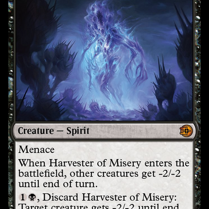 Harvester of Misery [Outlaws of Thunder Junction: The Big Score]