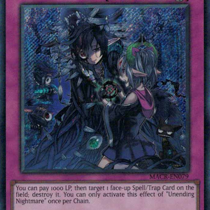 Unending Nightmare [MACR-EN079] Secret Rare