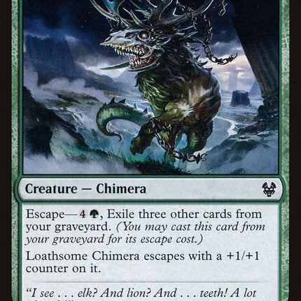 Loathsome Chimera [Theros Beyond Death]
