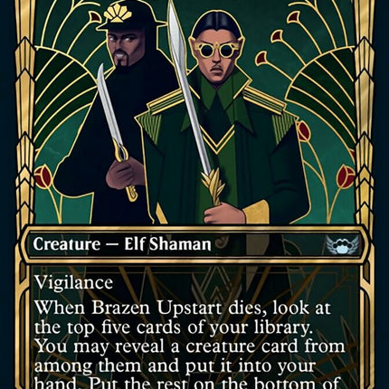 Brazen Upstart (Showcase Golden Age) [Streets of New Capenna]