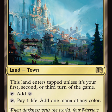 Starting Town [FINAL FANTASY]