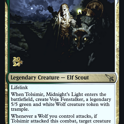 Tolsimir, Midnight's Light [Murders at Karlov Manor Prerelease Promos]