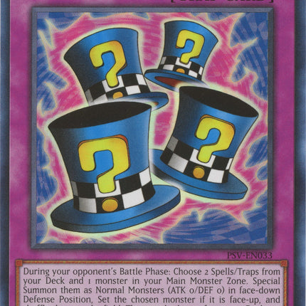 Magical Hats (25th Anniversary) [PSV-EN033] Super Rare