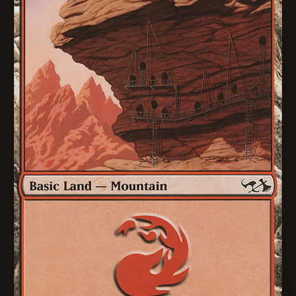 Mountain (59) [Duel Decks: Elves vs. Goblins]