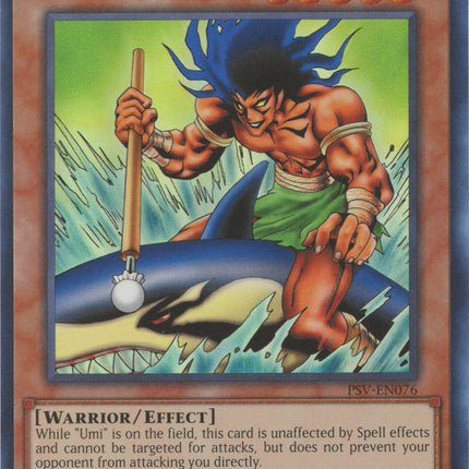 The Legendary Fisherman (25th Anniversary) [PSV-EN076] Ultra Rare