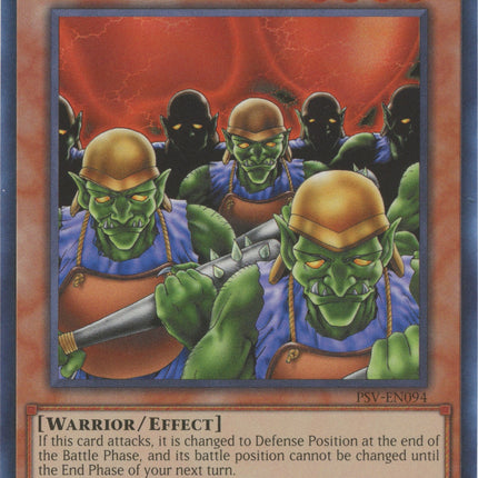 Goblin Attack Force (25th Anniversary) [PSV-EN094] Ultra Rare