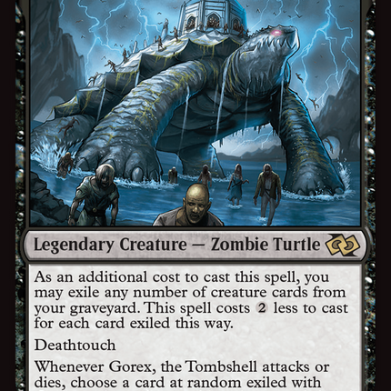 Gorex, the Tombshell (Anime) [Foundations Jumpstart]