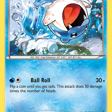 Spheal (45/160) [XY: Primal Clash]