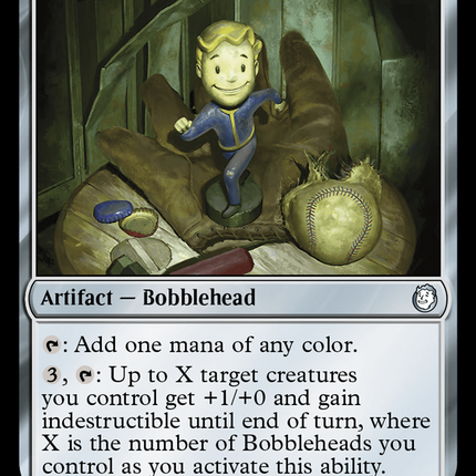 Endurance Bobblehead (Surge Foil) [Fallout]