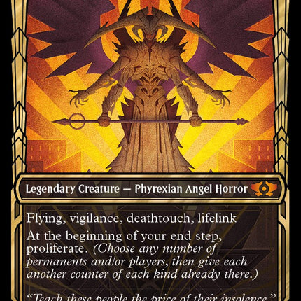 Atraxa, Praetors' Voice (Halo Foil) [Multiverse Legends]