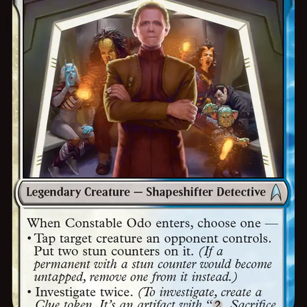 Constable Odo [Star Trek]