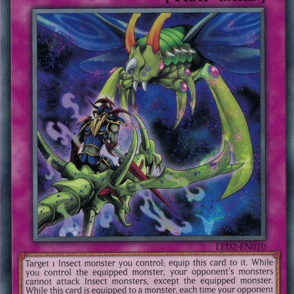 Corrosive Scales [LED2-EN010] Rare