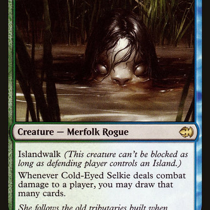 Cold-Eyed Selkie [Duel Decks: Merfolk vs. Goblins]