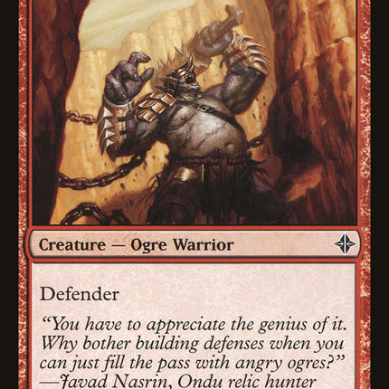 Ogre Sentry [Rise of the Eldrazi]