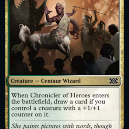 Chronicler of Heroes [Double Masters 2022]