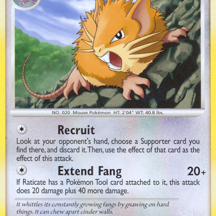 Raticate (29/99) [Platinum: Arceus]