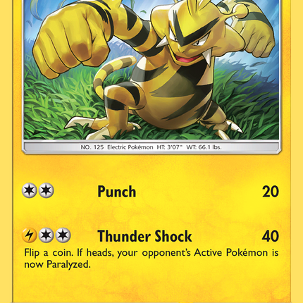 Electabuzz (42/147) [Sun & Moon: Burning Shadows]
