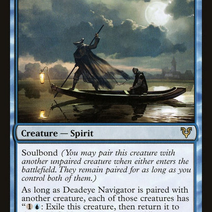 Deadeye Navigator [Avacyn Restored]