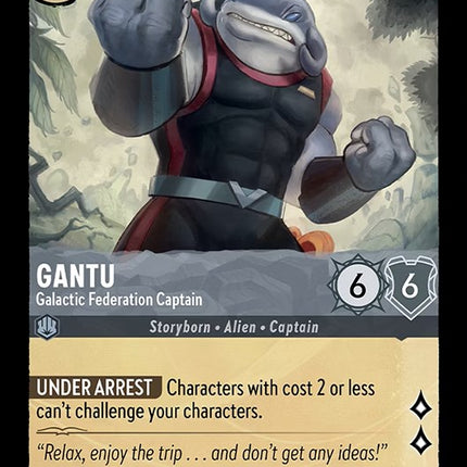 Gantu - Galactic Federation Captain (178/204) [The First Chapter]