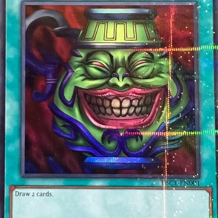 Pot of Greed [TBC1-EN001] Ultra Rare