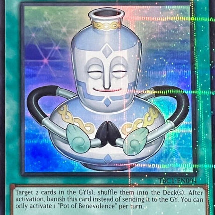 Pot of Benevolence [TBC1-EN004] Ultra Rare