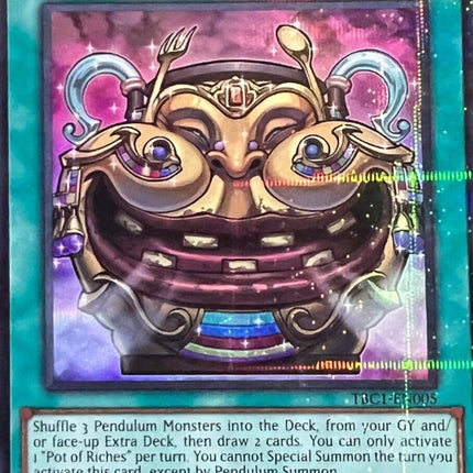 Pot of Riches [TBC1-EN005] Ultra Rare