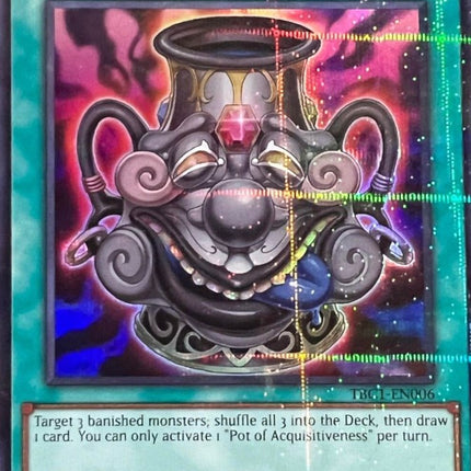 Pot of Acquisitiveness [TBC1-EN006] Ultra Rare