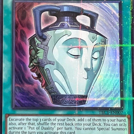 Pot of Duality [TBC1-EN007] Ultra Rare