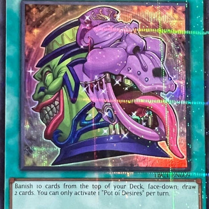 Pot of Desires [TBC1-EN009] Ultra Rare