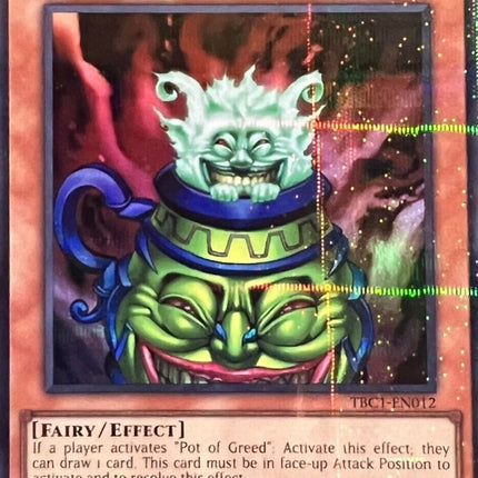 Spirit of the Pot of Greed [TBC1-EN012] Ultra Rare