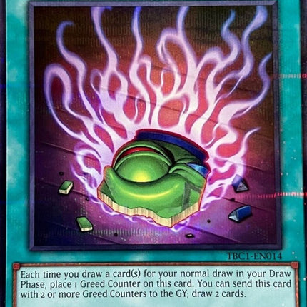 Shard of Greed [TBC1-EN014] Ultra Rare