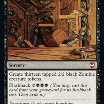 Army of the Damned [Streets of New Capenna Commander]