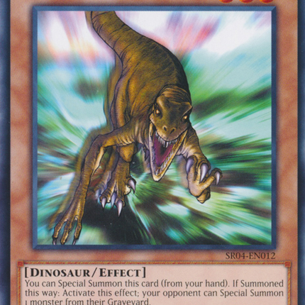 Gilasaurus [SR04-EN012] Common