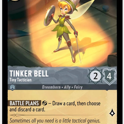 Tinker Bell - Tiny Tactician (194/204) [The First Chapter]