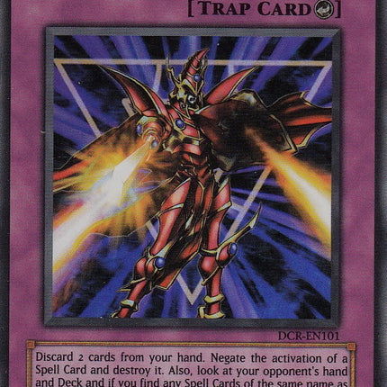 Spell Vanishing [DCR-EN101] Super Rare