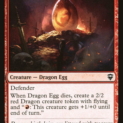 Dragon Egg [Commander Legends]