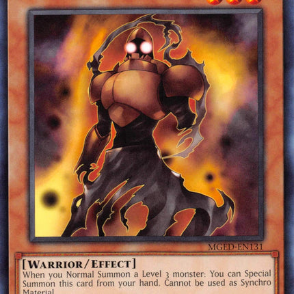 Kagemucha Knight [MGED-EN131] Rare