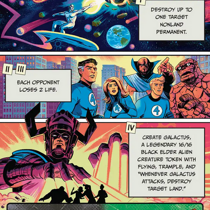 The Coming of Galactus (Borderless) [Marvel Super Heroes]