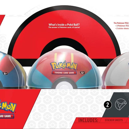 Poke Ball Tin - Display (2023)