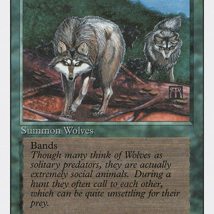 Timber Wolves [Revised Edition]
