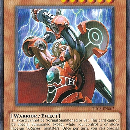 XX-Saber Faultroll [TU03-EN007] Rare