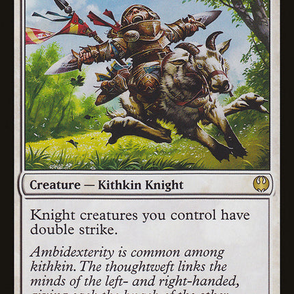 Kinsbaile Cavalier [Duel Decks: Knights vs. Dragons]