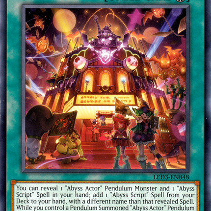 Abyss Playhouse - Fantastic Theater [LED3-EN048] Rare