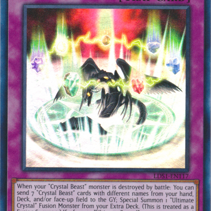 Ultimate Crystal Magic (Purple) [LDS1-EN117] Ultra Rare