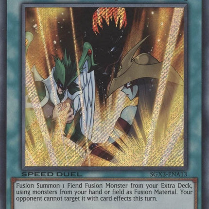 Dark Fusion [SGX3-ENA13] Secret Rare