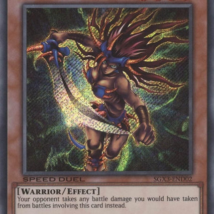Amazoness Swords Woman [SGX3-END02] Secret Rare