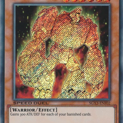 Golden Homunculus [SGX3-ENF02] Secret Rare