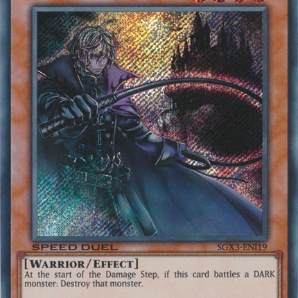 Vampire Hunter [SGX3-ENI19] Secret Rare